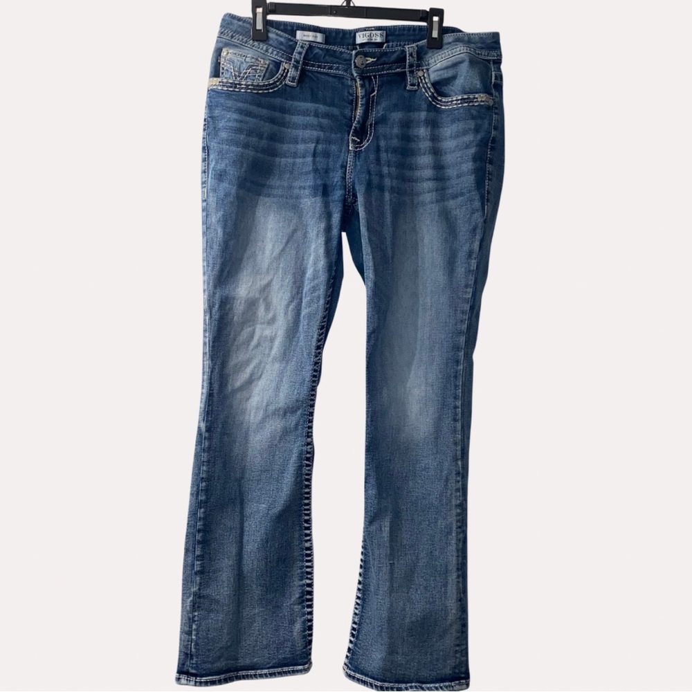 Vigoss Bootcut Y2K Jeans